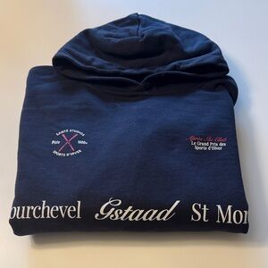 Shashka Sante Studios Navy Blue Sweatshirt Size Large L